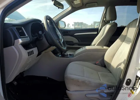 2015 Toyota Highlander Le from USA, damaged, VIN 5TDZARFH5FS010471